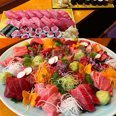 鮮度抜群の鮮魚が自慢◎マグロづくし！の写真
