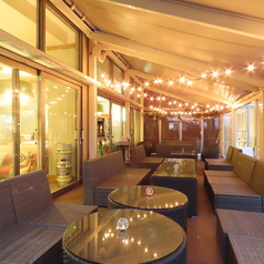 サブリナ カフェ&テラス sabrina cafe&terraceの雰囲気3