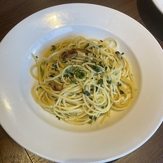 シンプルなペペロンチーノ "スパゲッティ"