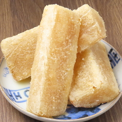 大根の唐揚げ