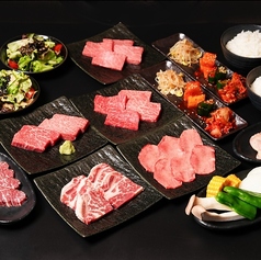 近江牛を楽しめるコース料理♪