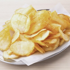 生ポテトチップスの写真