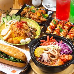 焼きバインミーChiakiのコース写真