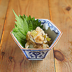 つぶ貝わさび和え
