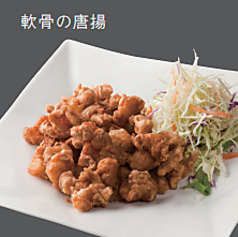 四川風胡瓜サラダ/ピータン豆腐/軟骨の唐揚