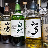 自慢の料理を引き立てる豊富なドリンクメニュー