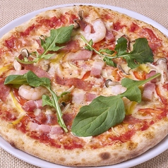 “カプリチョーザ”気まぐれ具沢山トッピング