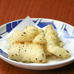 アオリイカの天麩羅