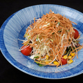 料理メニュー写真&nbsp;揚げそばシーザーサラダ