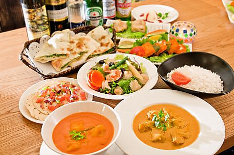 ボンベイ インディアン ダイニング 宇品