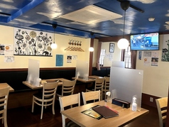 アジアンダイニング アペクシャ 稲田堤の雰囲気3