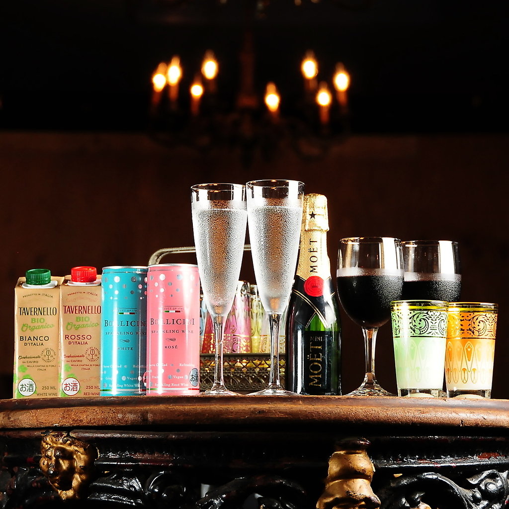 ドリンク500円均一