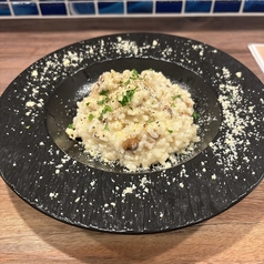 ポルチーニ茸とキノコのリゾット