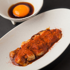 こだわりの自家製ダレ◎