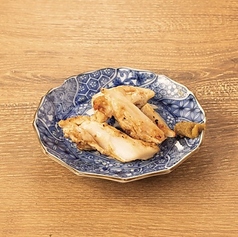 ヤゲン軟骨柚子胡椒焼き