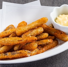 ごぼうの唐揚げ