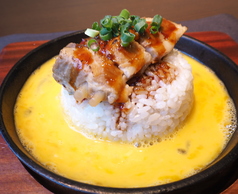 ソーキ入り玉子炒飯