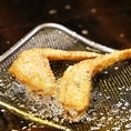 揚げたてをご提供！まじめや秘伝の味！手羽先はランチからもご注文可能です！