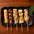 料理メニュー写真&nbsp;焼き鳥5種盛り合わせ