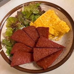 ポーク玉子