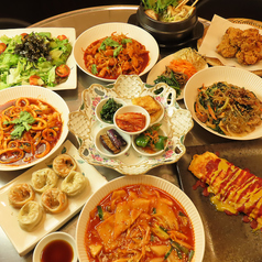 Korean bistro とらの写真