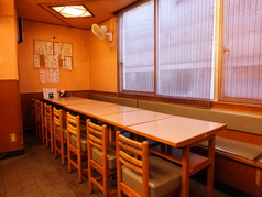 宴会用に連結も出来ます♪写真は12名様用のお席です。