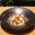 料理メニュー写真 桜エビとリコッタ、新玉ねぎの軽いクリーム