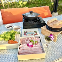 RESORT RESTAURANT SHISA'S CAFE&BBQのコース写真