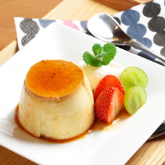 自家製プリン