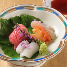 赤イカ 造り・にぎり