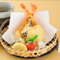 料理メニュー写真&nbsp;天ぷら盛合せ
