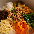 料理メニュー写真&nbsp;ビビンバ（スープ付き）