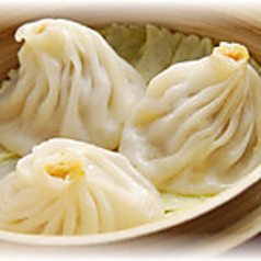 上海蟹みそ入り小籠包 3個