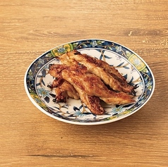 せせり梅しそバター焼き