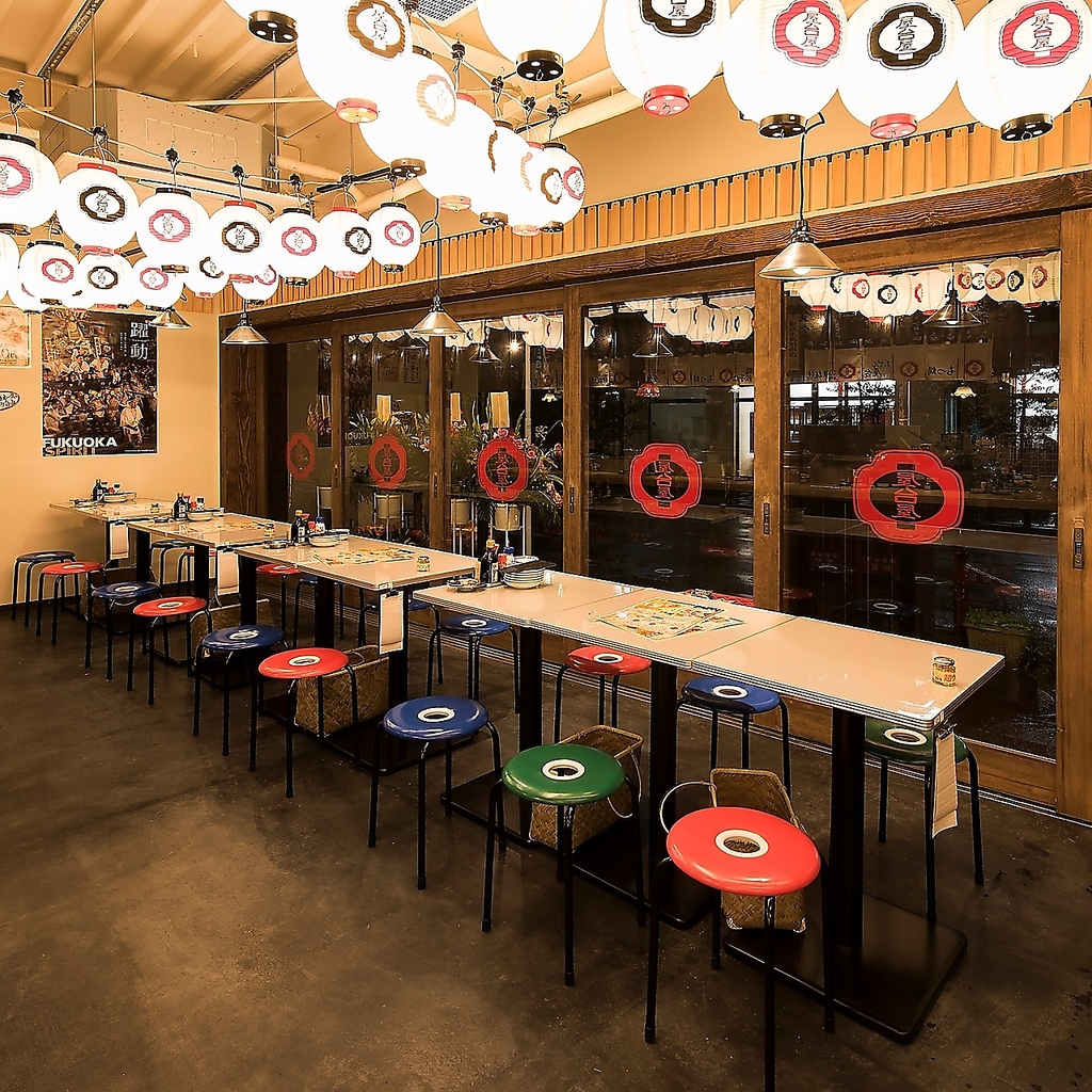 【木更津駅 徒歩2分】博多の風物詩“中洲の屋台村”の雰囲気と名物料理が楽しめる大衆居酒屋！