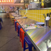 バリアフリーへの対応も行っております♪スムーズに店内へご入店いただける広々店内で、入店からお帰りまで、お手伝いできることがあればお気軽にお声がけください!広々とした空間で、周りに気兼ねなくリラックスしたひとときをお過ごしいただけるようサポートさせていただきますので、お気軽にご予約お待ちしております。