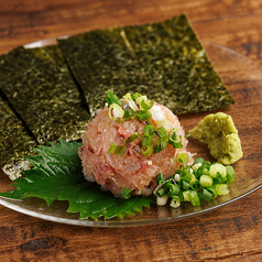 旬魚のなめろう