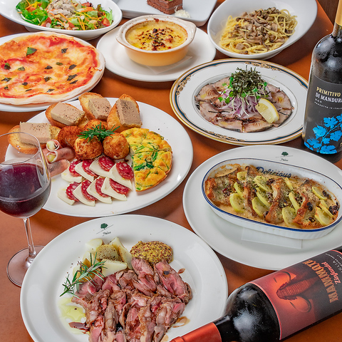 本格イタリアンを気軽に楽しめるレストラン♪宴会におすすめのコースもございます！