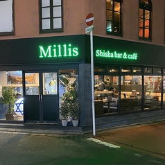 ミリス Millis Bistro shisha bar&cafeの外観2