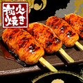料理メニュー写真&nbsp;自家製　串焼きつくね