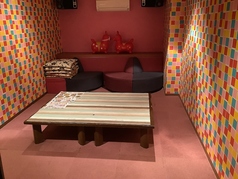 子供さんも利用しやすい座敷タイプの部屋も有ります