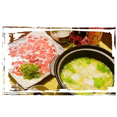 鍋料理【地鶏鍋】【もつ鍋】【黒豚しゃぶ鍋】