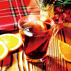 [季節限定]レモンとオレンジのホットワイン