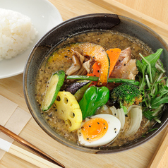 スープカレー酒場 赤ほりゅうのおすすめランチ1