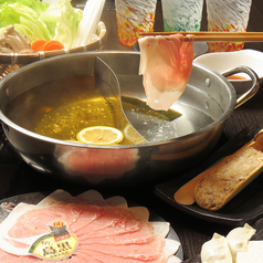 あぐー豚しゃぶしゃぶ 我那覇苑 船橋店のコース写真