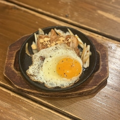 紀の国みかんどりもも肉テリガリ目玉のせ