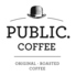 PUBLIC COFFEE パブリック コーヒーのロゴ
