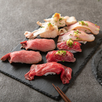 話題の肉寿司！とろける極上の肉寿司をぜひ一度ご賞味ください！