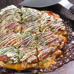 お好み焼き ふるかわのコース写真