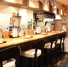 お一人様からご利用も頂くことができ、カップルシートとしても人気でございます！